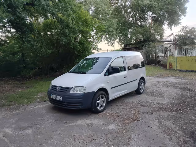 Volkswagen Caddy - фото 1
