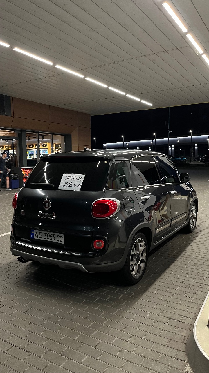 Fiat 500L - фото 3