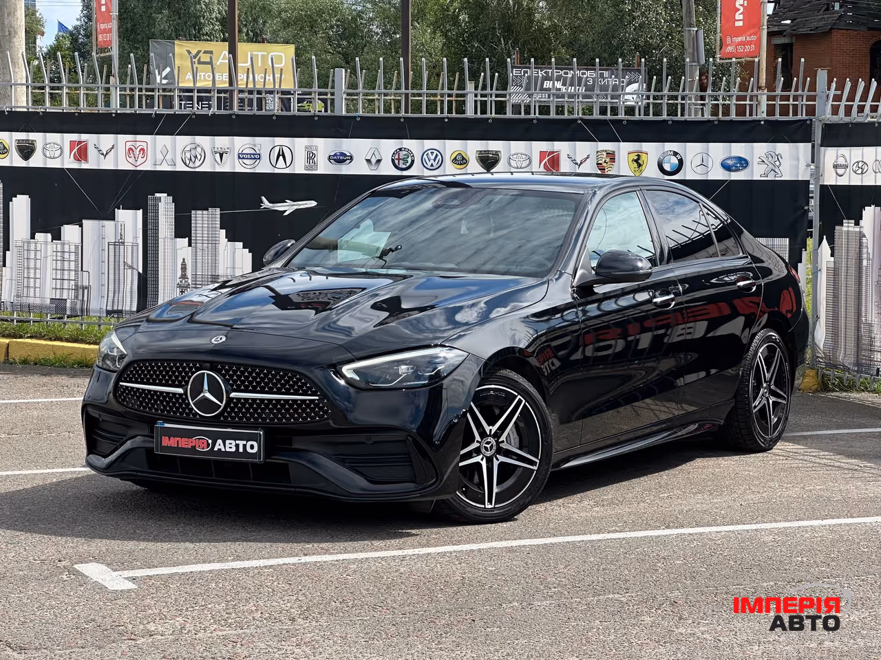 Mercedes-Benz C-Класс - фото 1