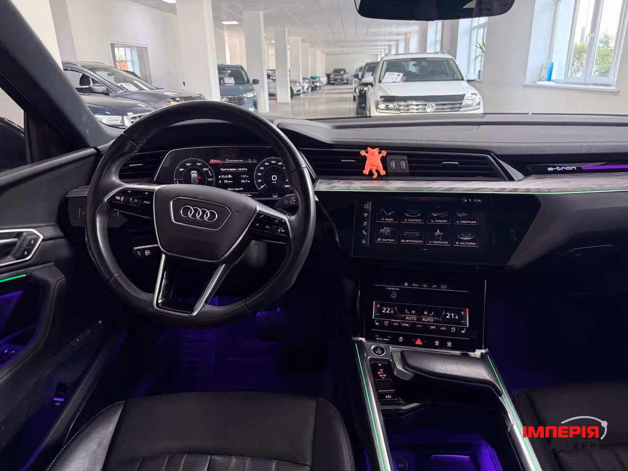Audi Q8 Sportback e-tron - фото 7