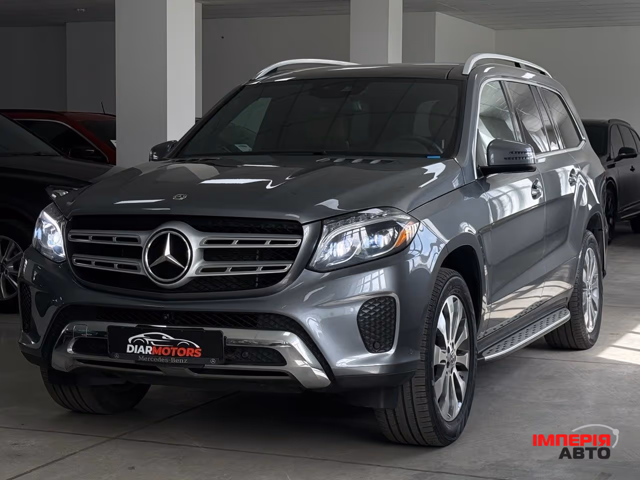 Mercedes-Benz GLS - фото 2