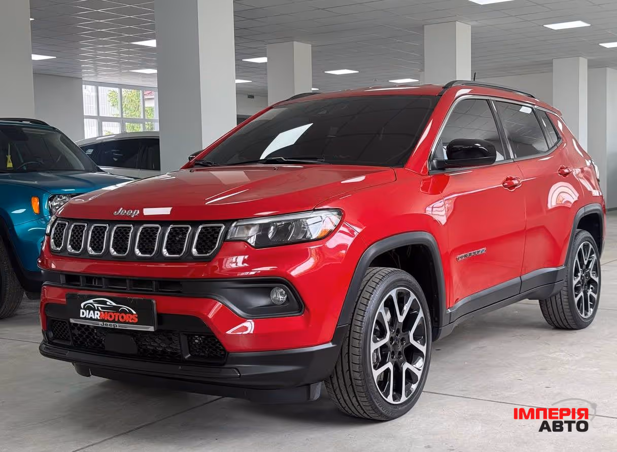 Jeep Compass - фото 1