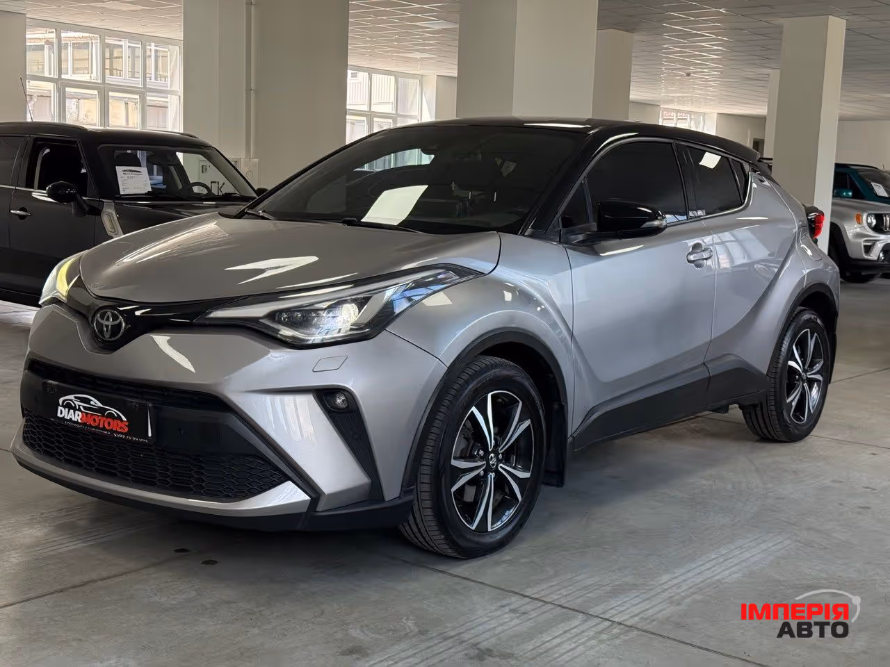 Toyota C-HR - фото 3