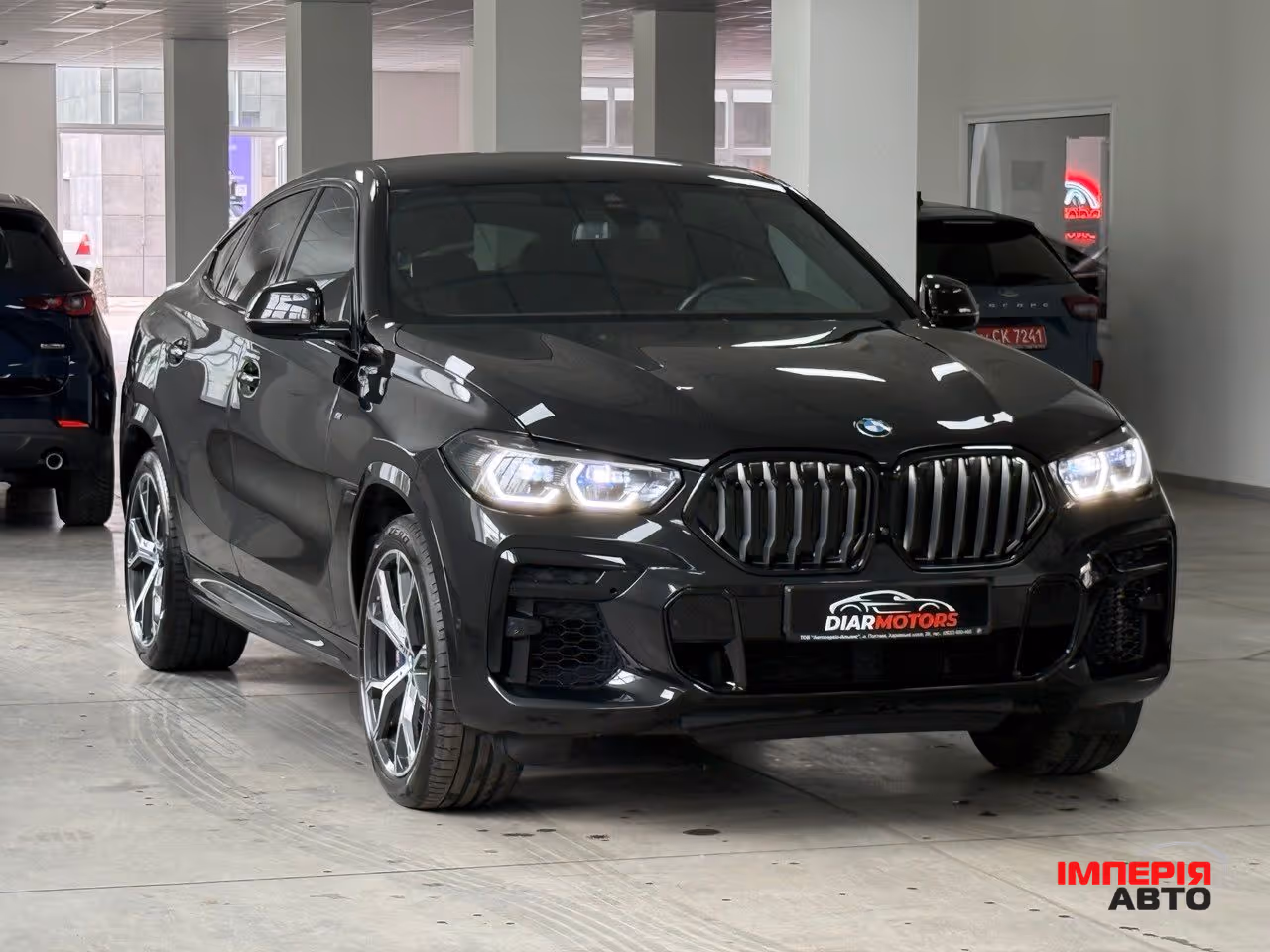 BMW X6 M - фото 3