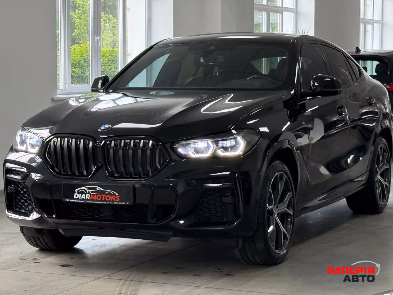 BMW X6 M - фото 1