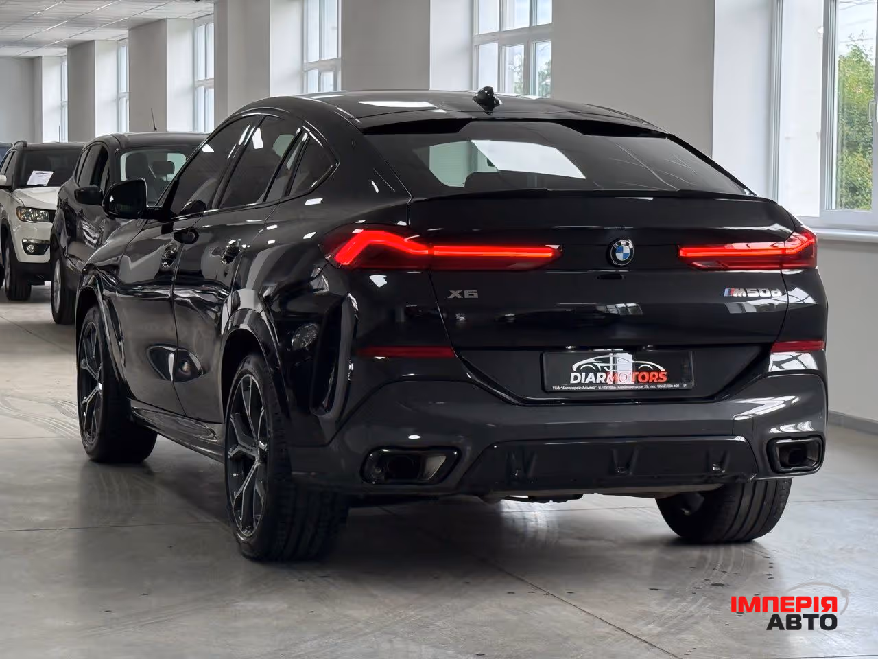 BMW X6 M - фото 2