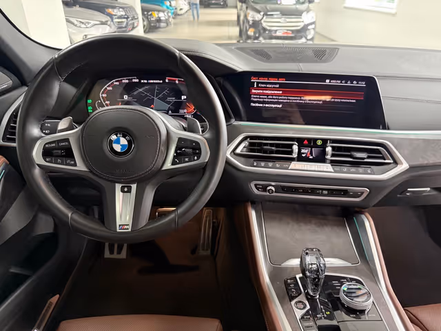 BMW X6 M - фото 5