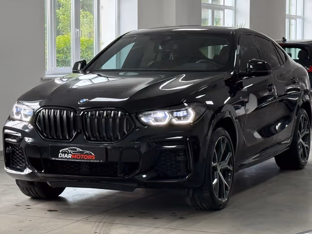 BMW X6 M - фото 1