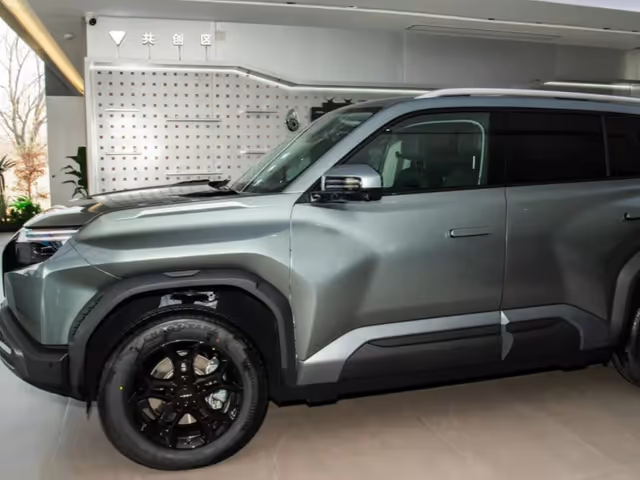 BYD Leopard 3 - фото 3
