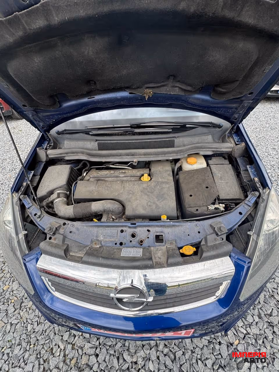 Opel Zafira - фото 36