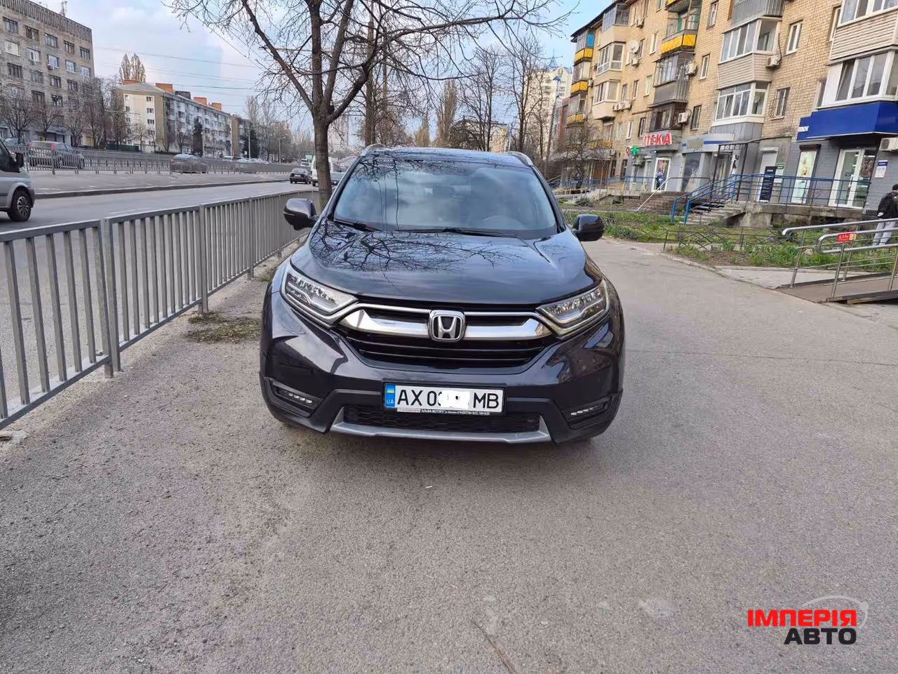 Honda CR-V - фото 12