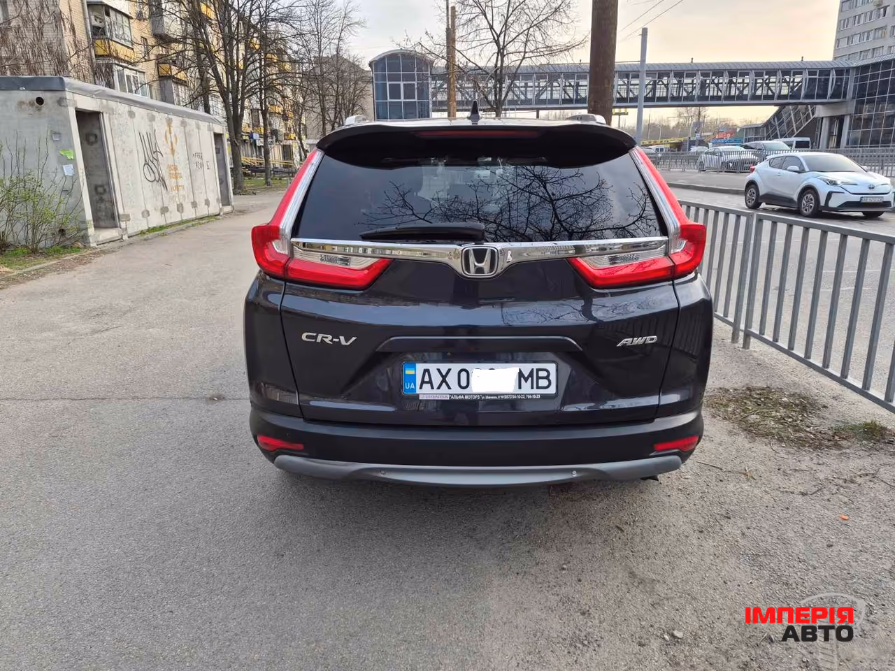 Honda CR-V - фото 8