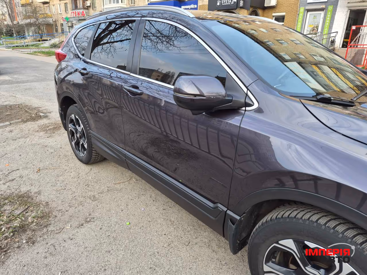 Honda CR-V - фото 10