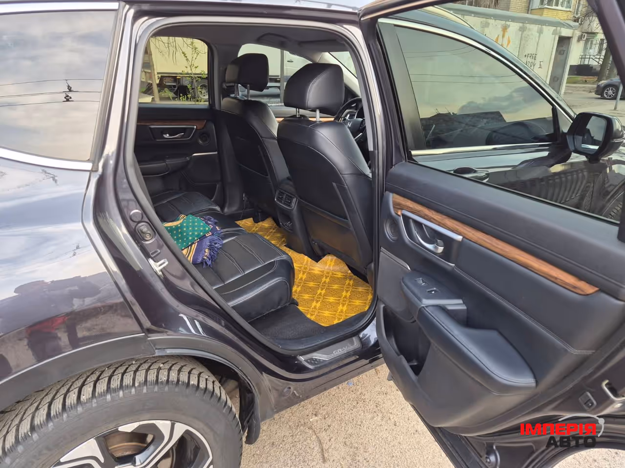 Honda CR-V - фото 11