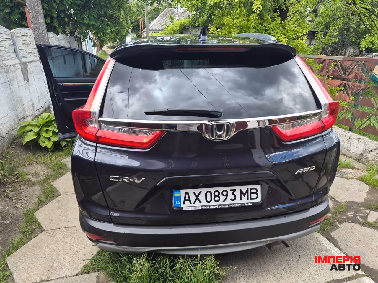 Honda CR-V - фото 19