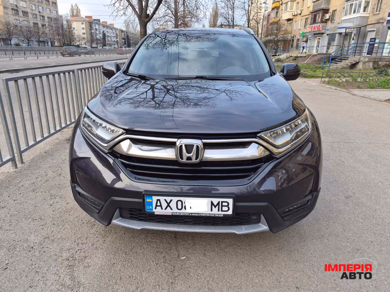 Honda CR-V - фото 17