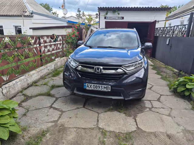 Honda CR-V - фото 1