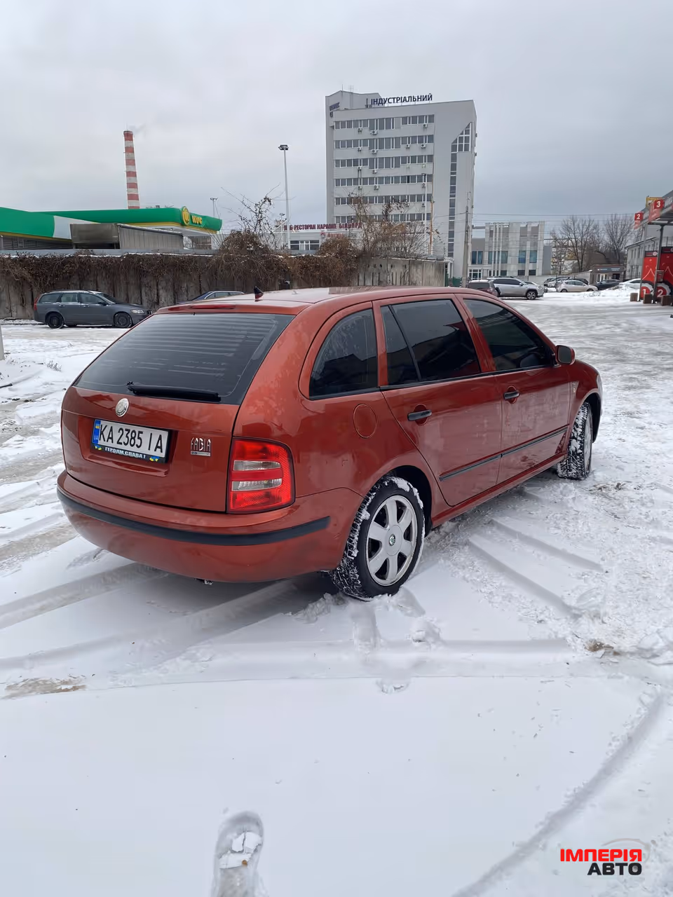 Skoda Fabia - фото 4