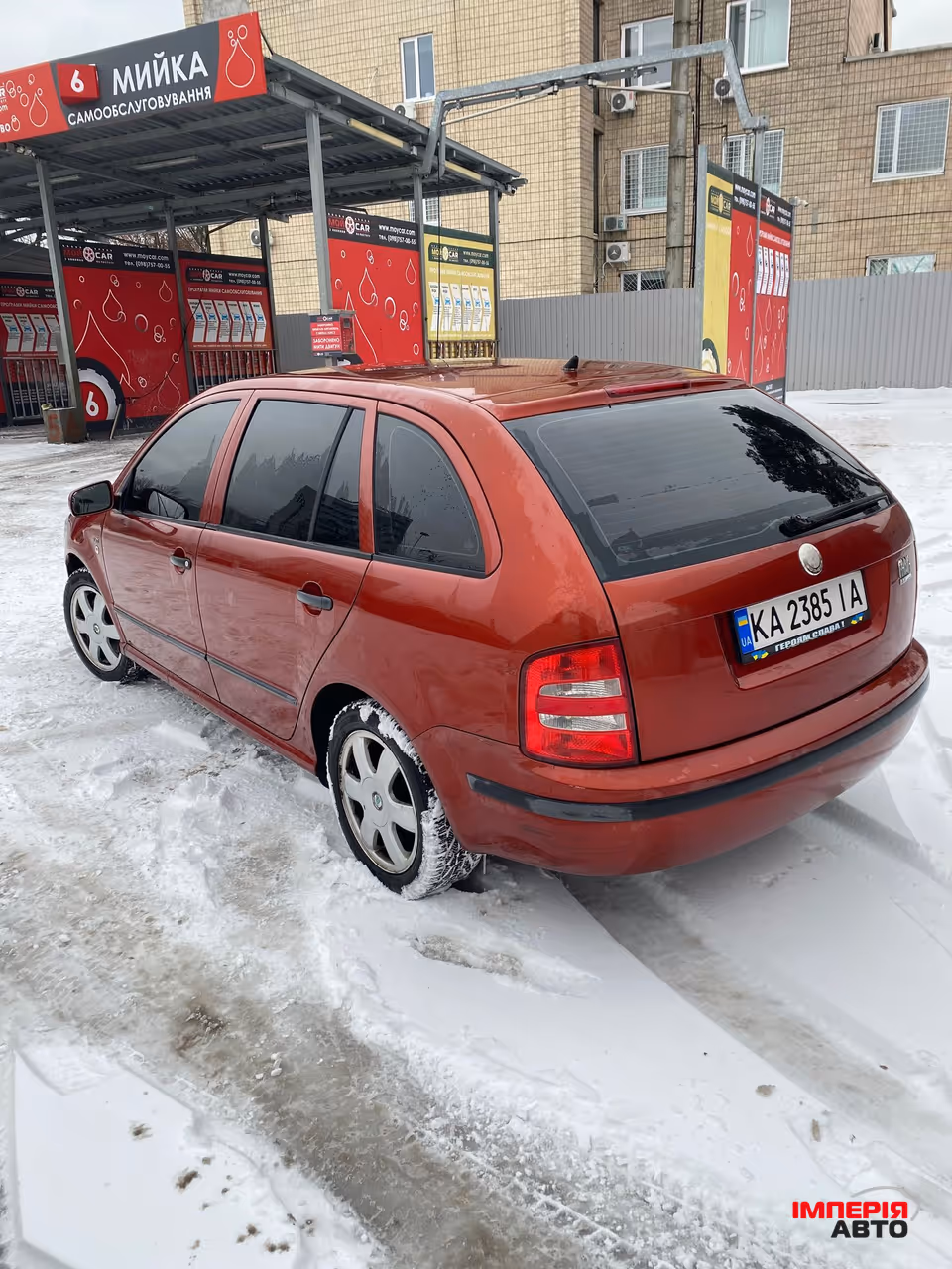 Skoda Fabia - фото 7