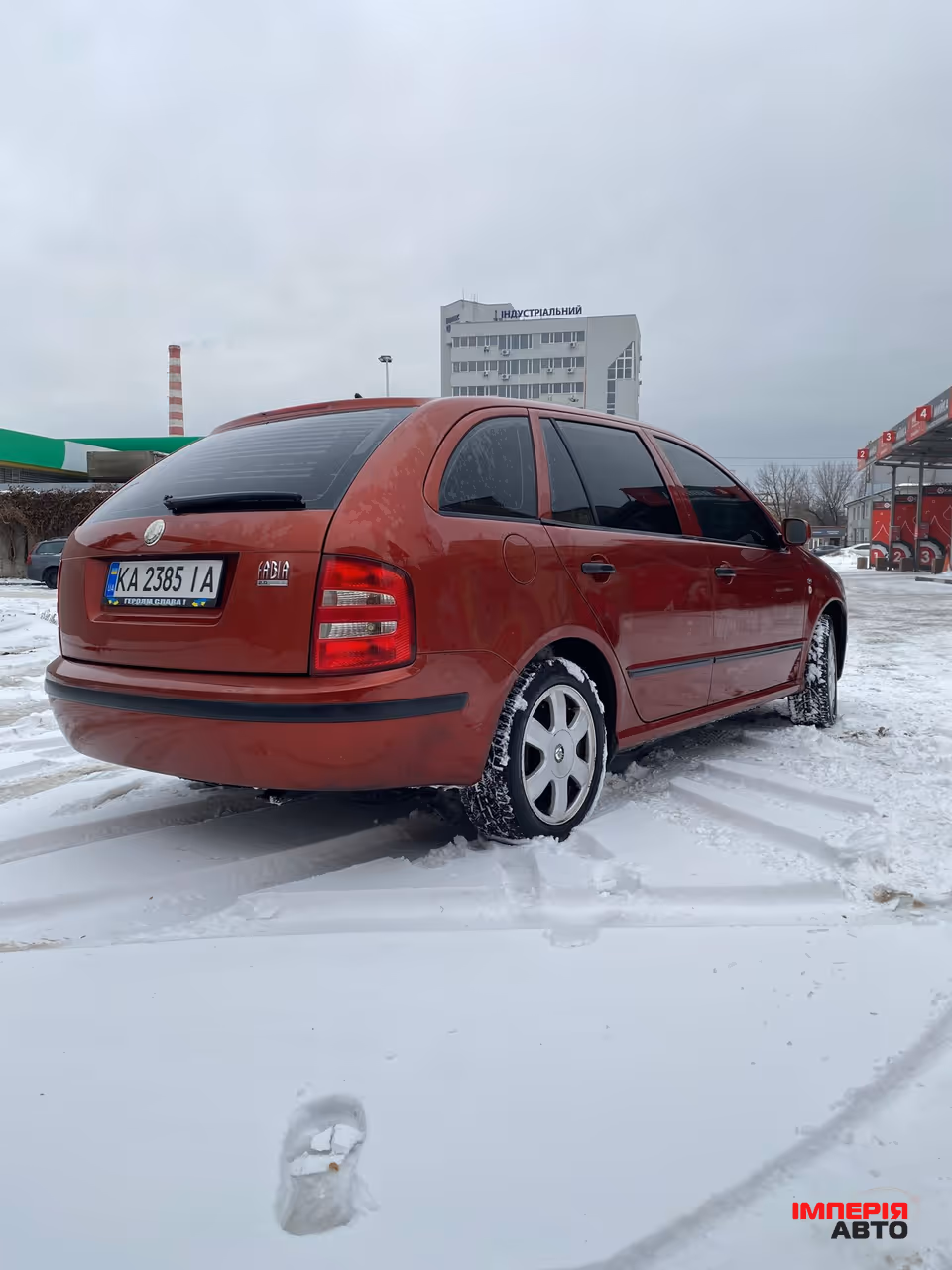 Skoda Fabia - фото 6
