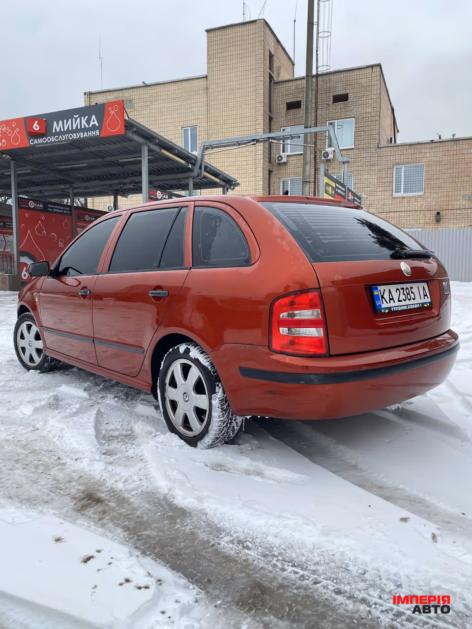 Skoda Fabia - фото 5