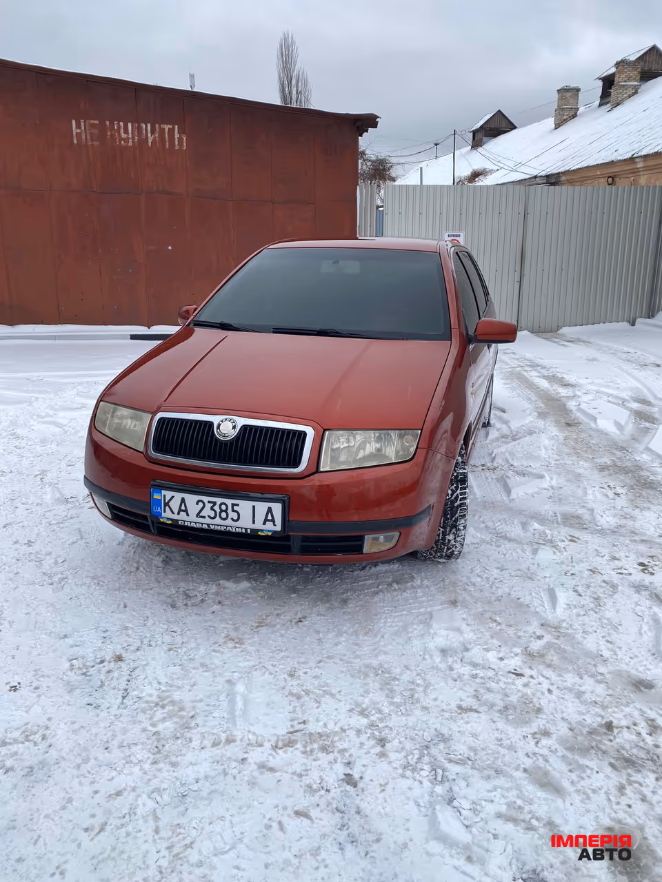Skoda Fabia - фото 3