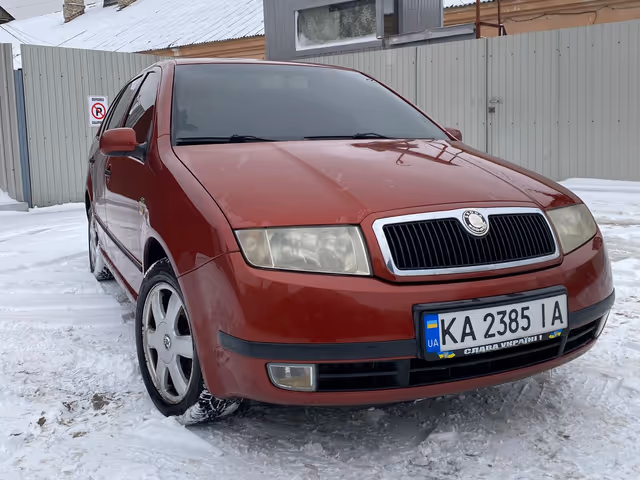 Skoda Fabia - фото 1