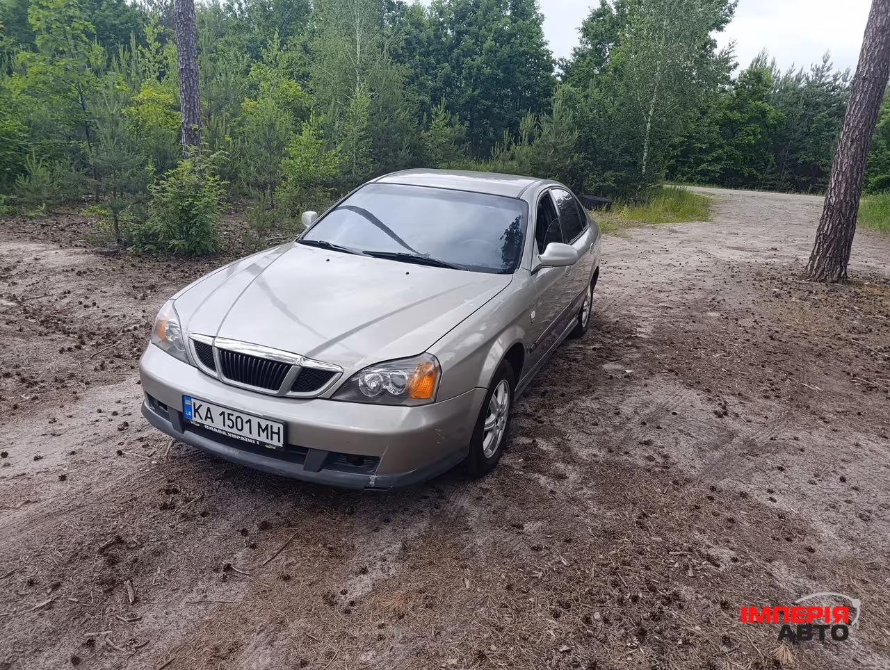 Chevrolet Evanda - фото 2