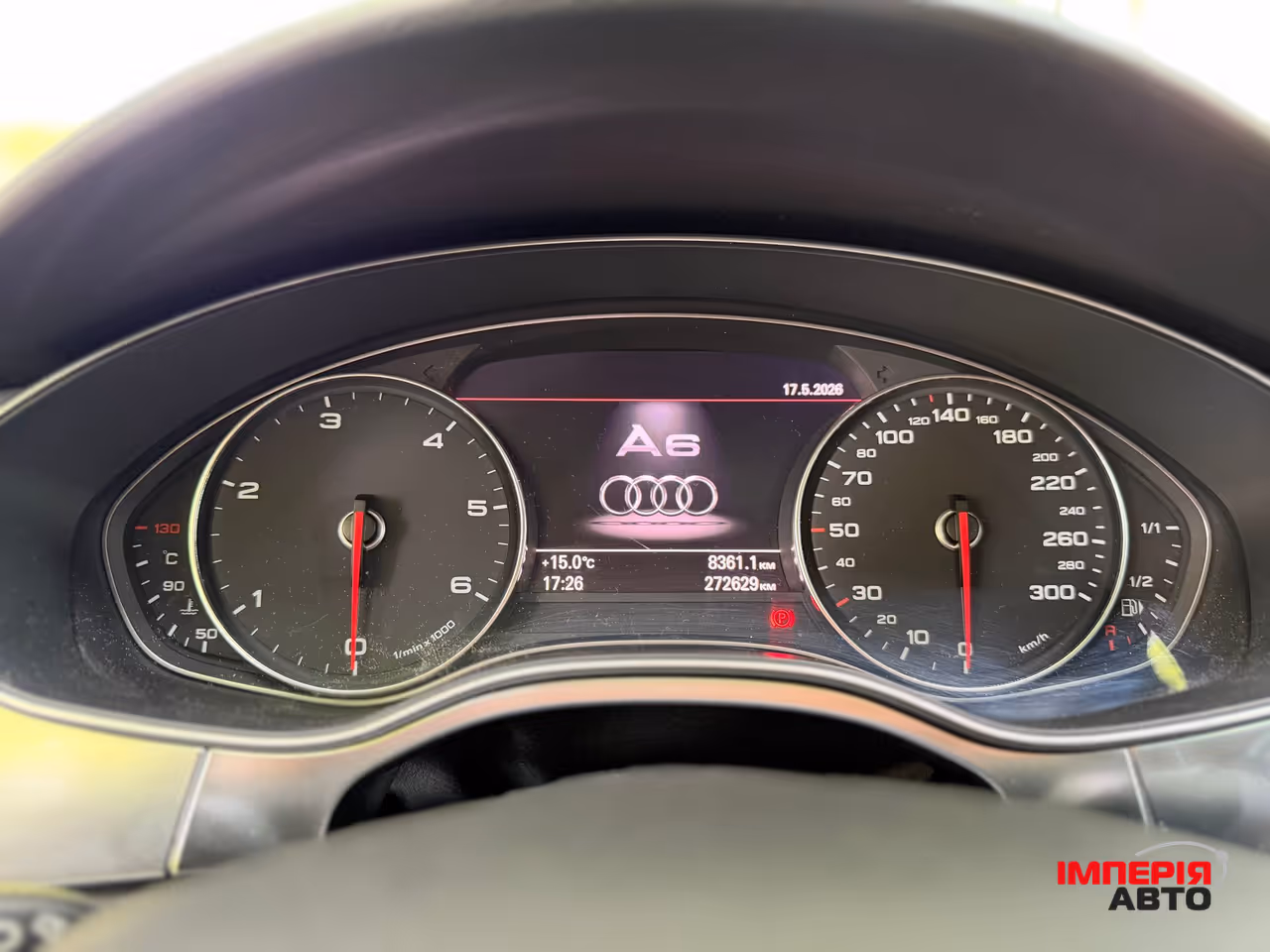 Audi A6 - фото 13