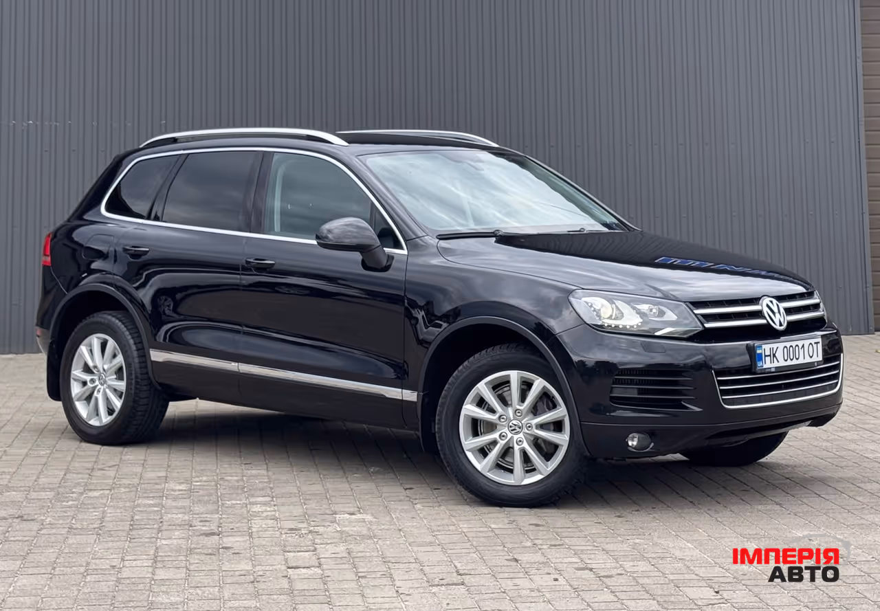 Volkswagen Touareg - фото 6