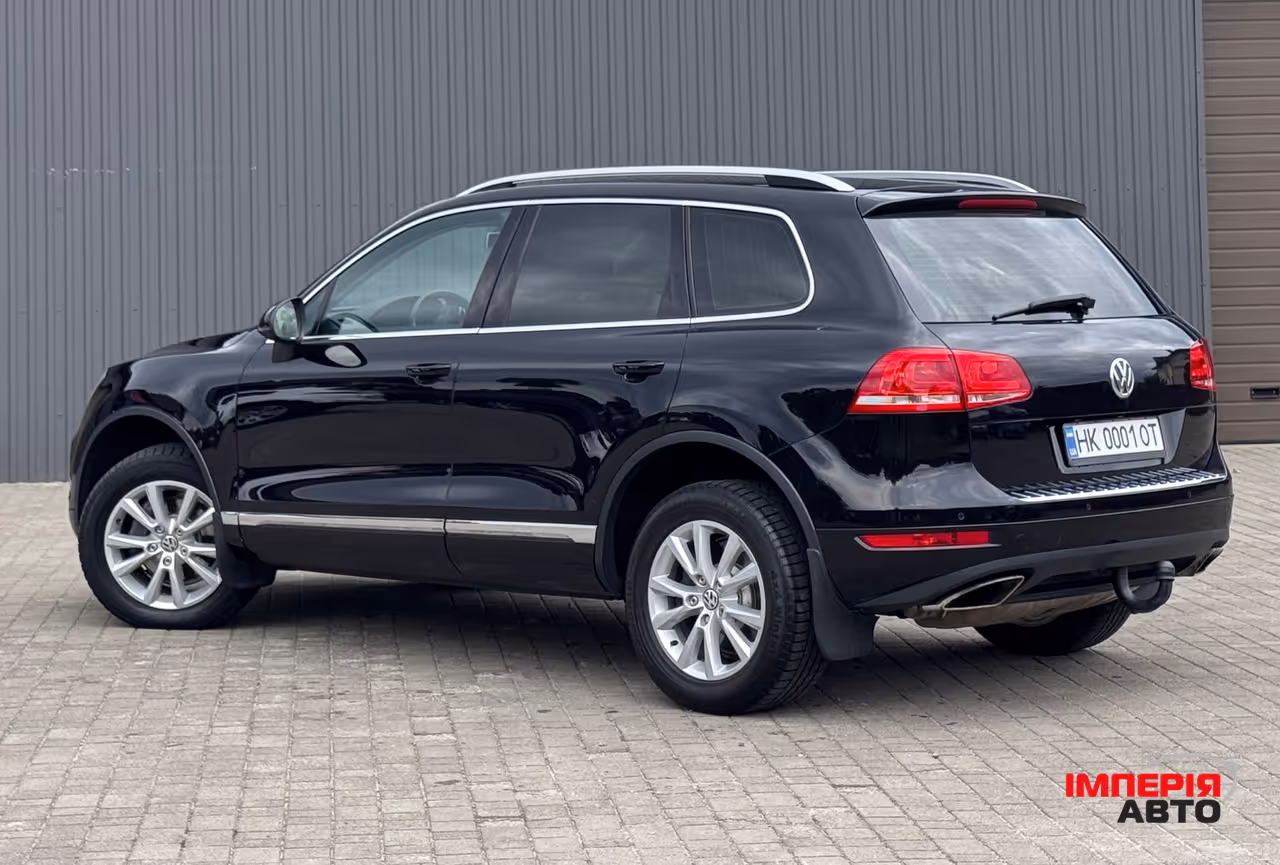 Volkswagen Touareg - фото 14