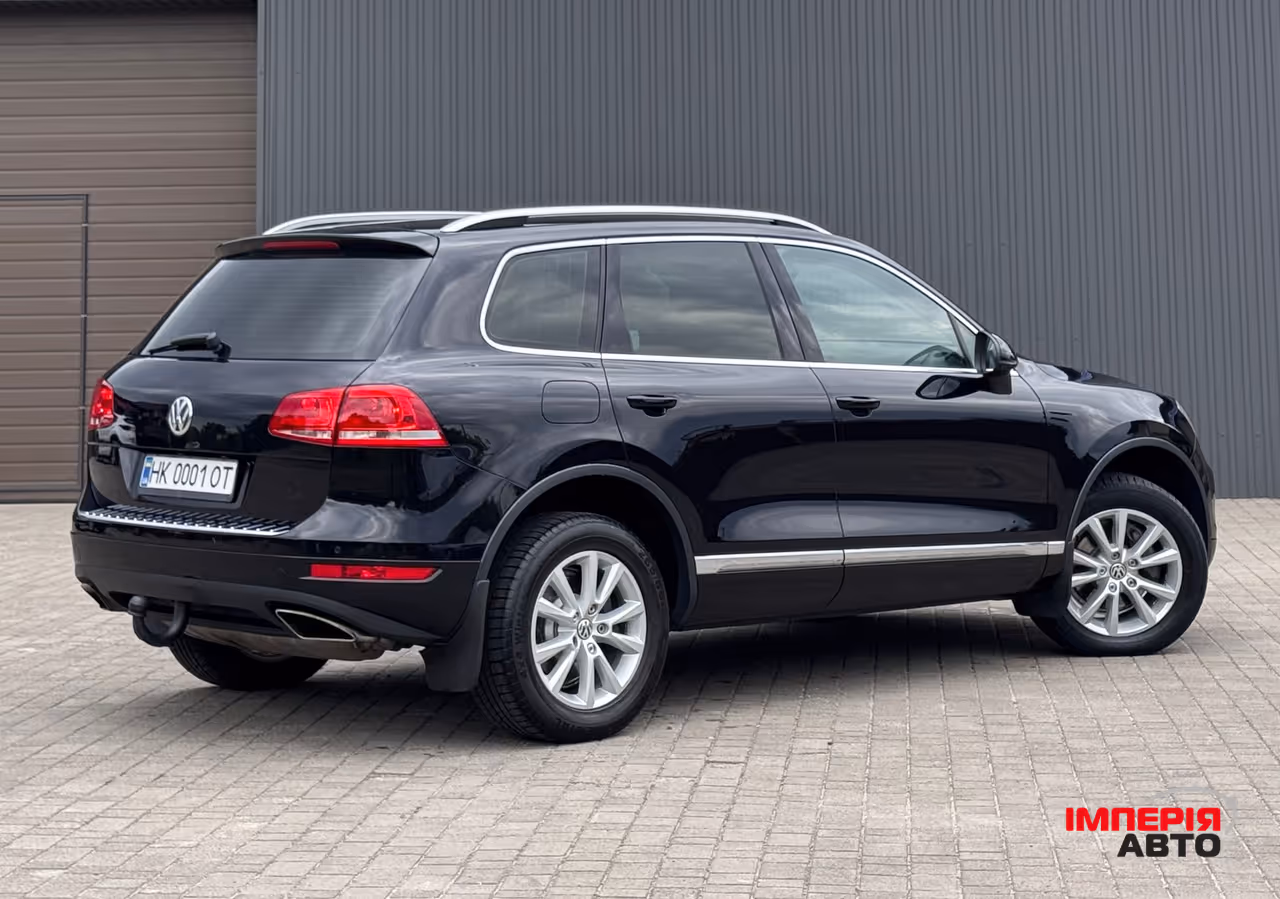 Volkswagen Touareg - фото 10