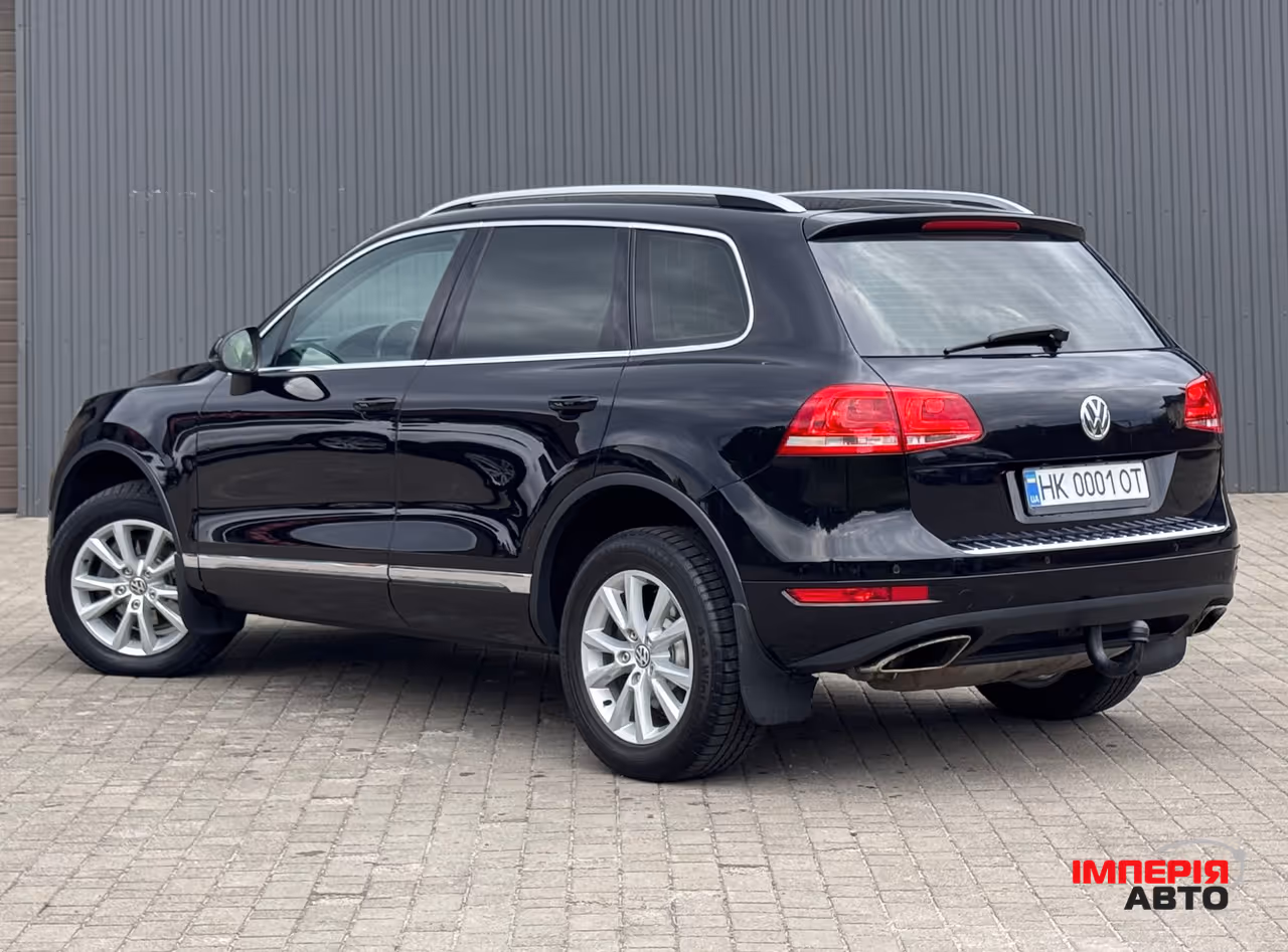 Volkswagen Touareg - фото 13