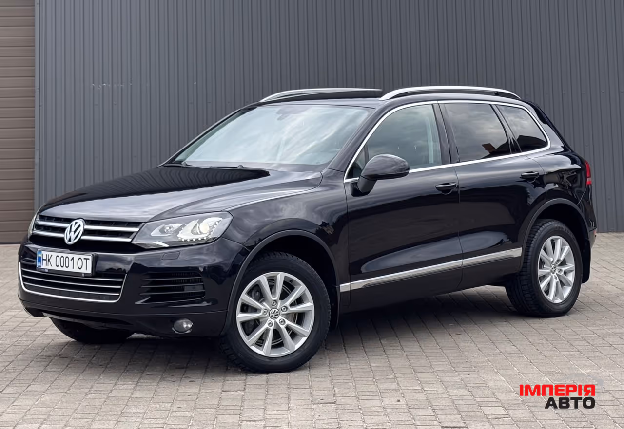Volkswagen Touareg - фото 2