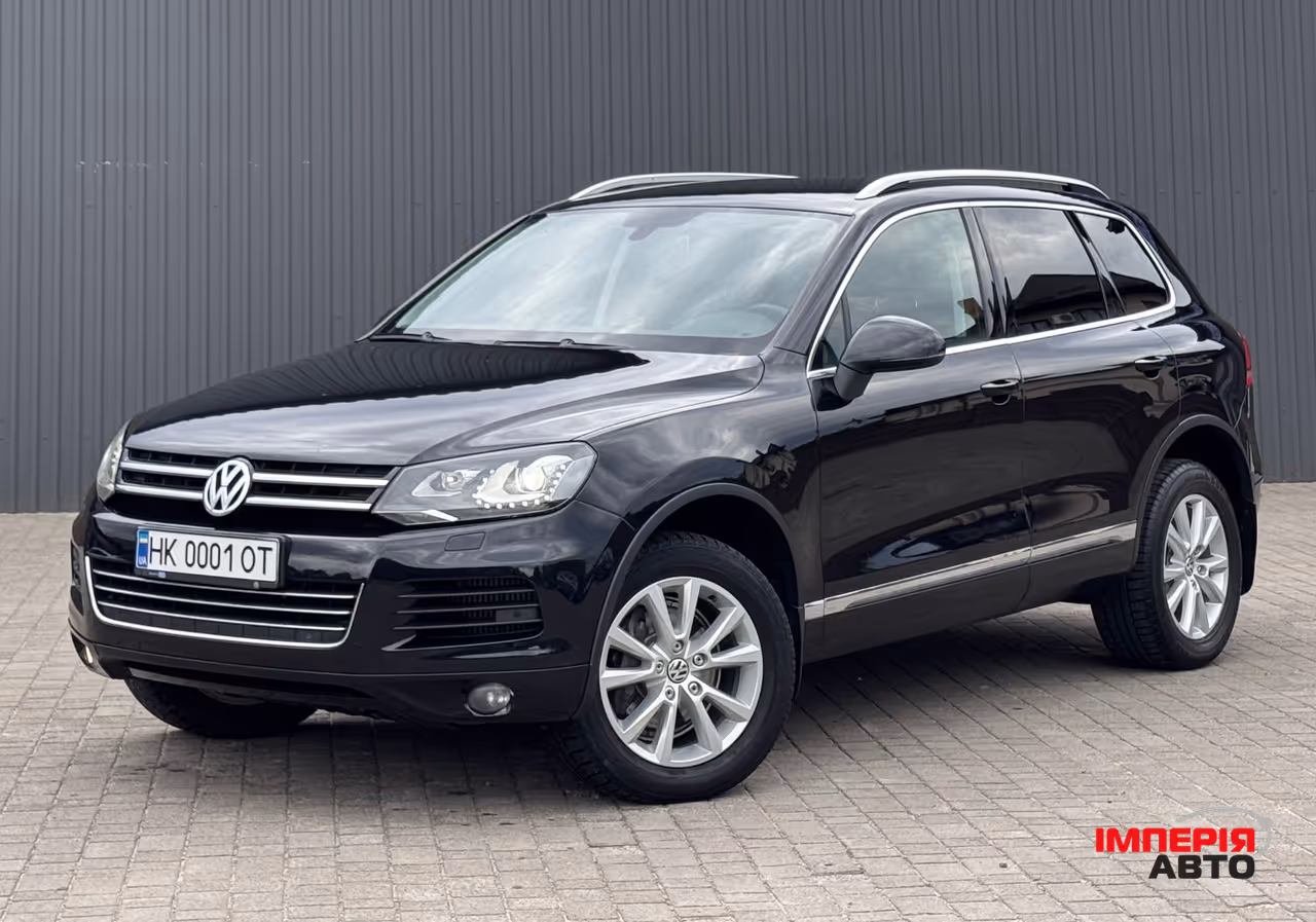 Volkswagen Touareg - фото 1