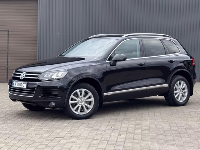 Volkswagen Touareg - фото 3