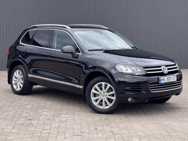 Volkswagen Touareg - фото 5