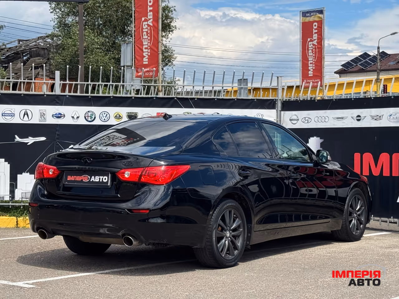 Infiniti Q50 - фото 6