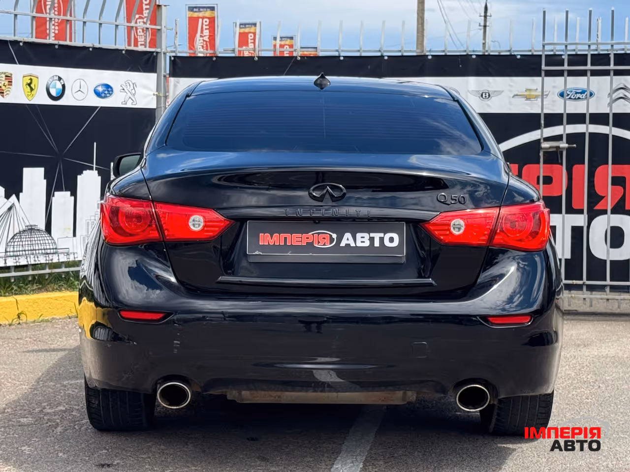Infiniti Q50 - фото 7