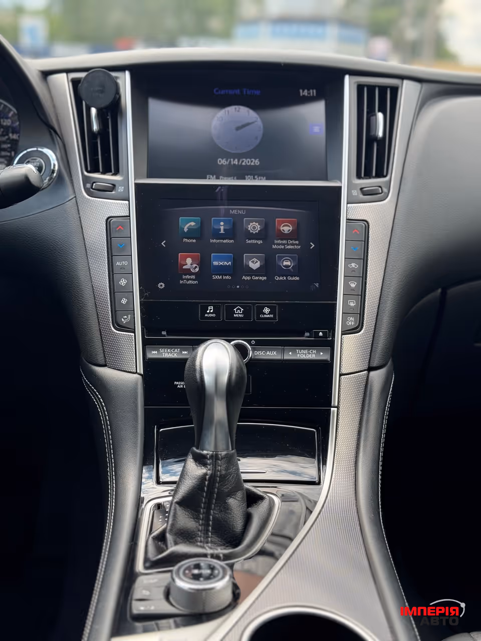 Infiniti Q50 - фото 13