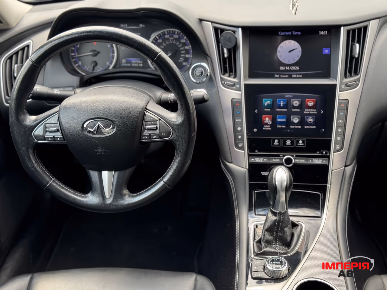 Infiniti Q50 - фото 12