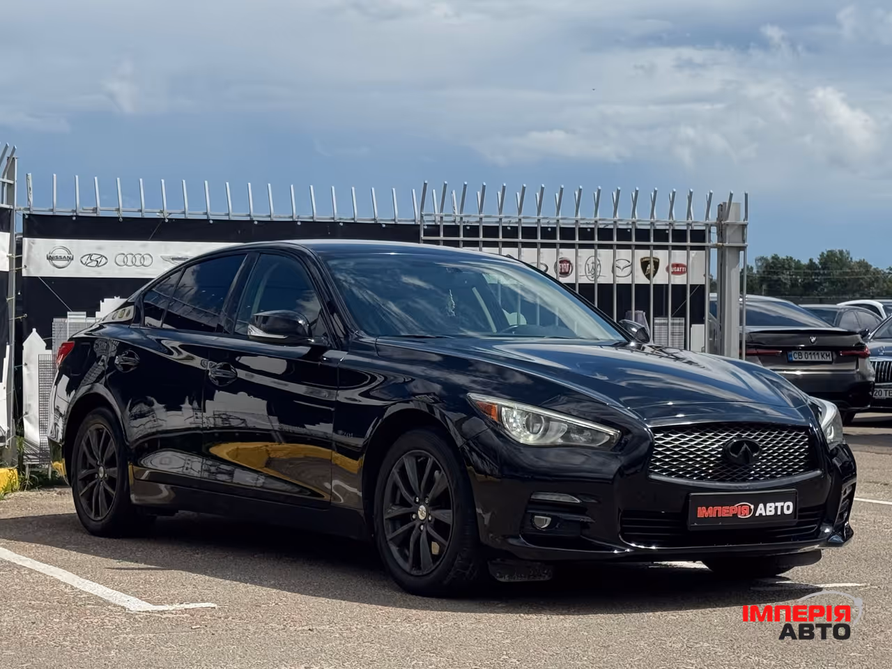 Infiniti Q50 - фото 2
