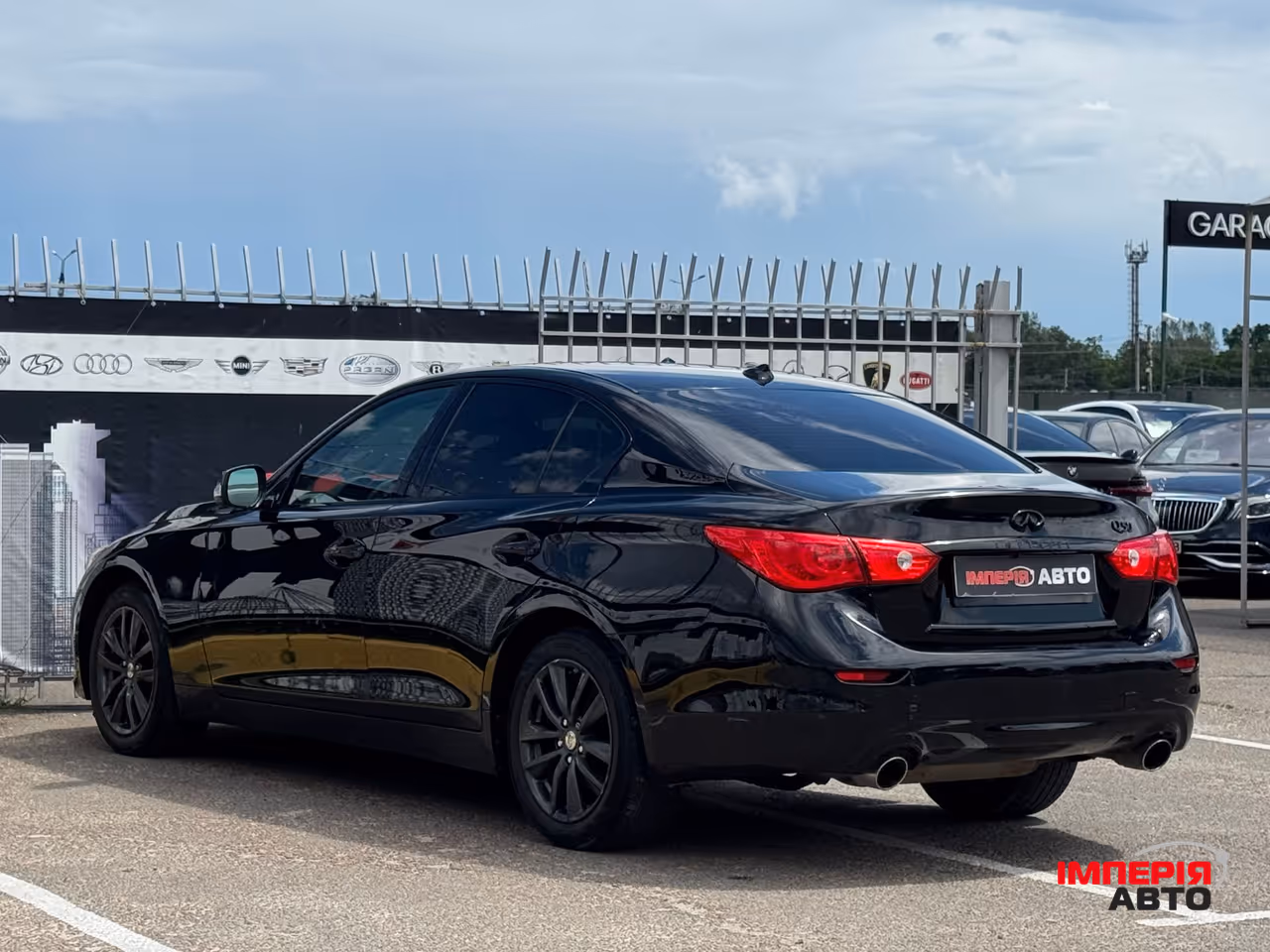 Infiniti Q50 - фото 5