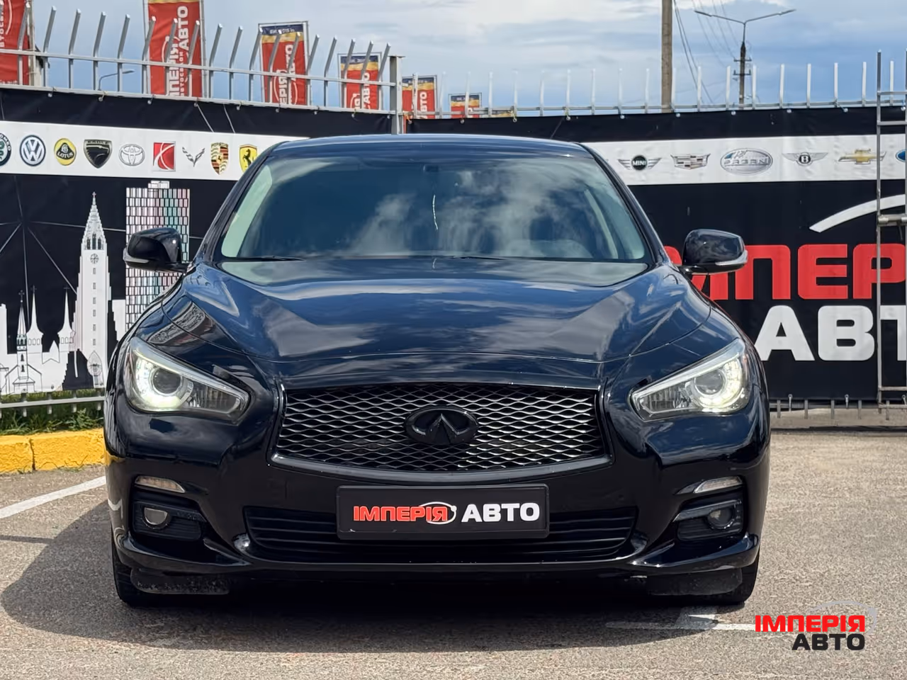 Infiniti Q50 - фото 4