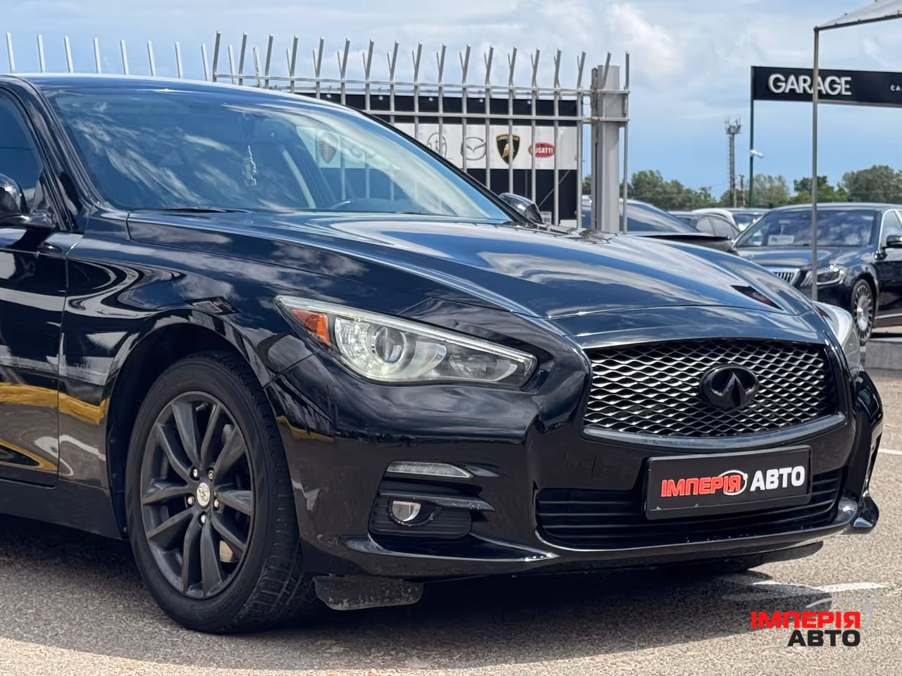 Infiniti Q50 - фото 3