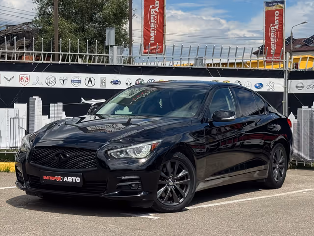 Infiniti Q50 - фото 1