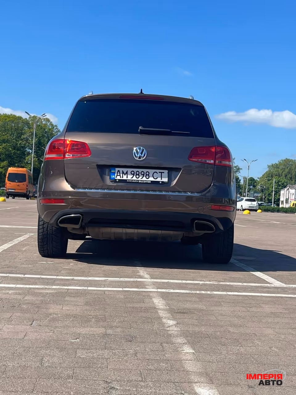Volkswagen Touareg - фото 3