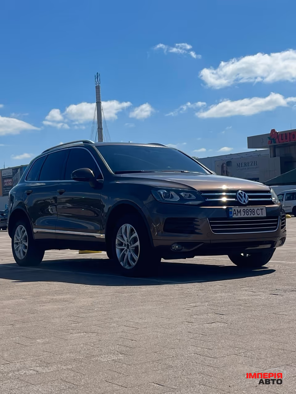 Volkswagen Touareg - фото 7