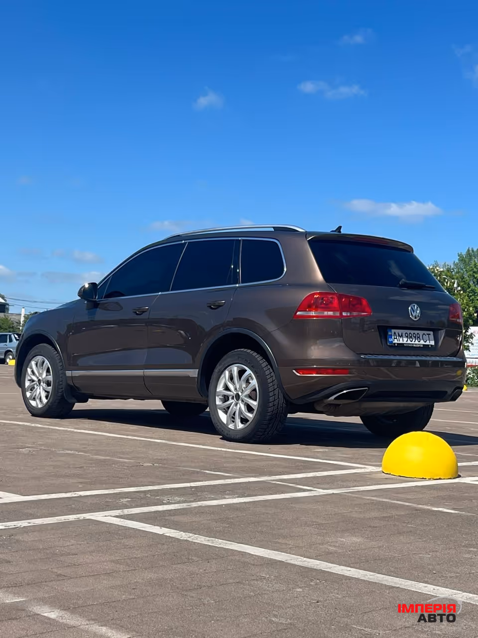 Volkswagen Touareg - фото 9