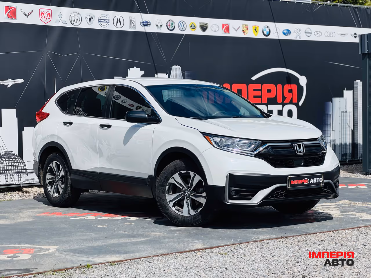 Honda CR-V - фото 1